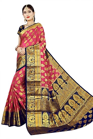 Women's Banarasi Art Silk Saree