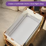 Snuz 2 Pack Fitted Sheets for SnuzPod 2-5 Universal 44x80cm Jersey Cotton view 3