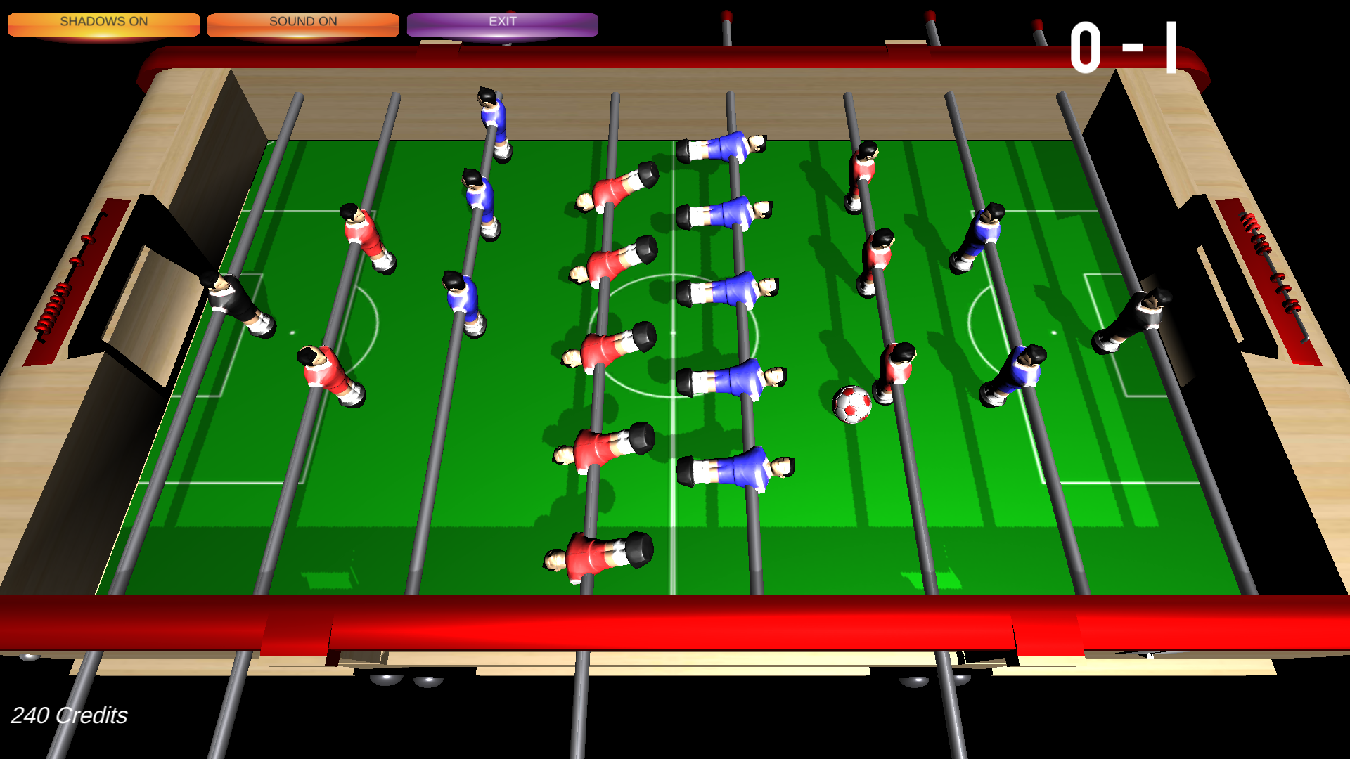 Table Football 3D - Thumbnail 2