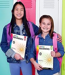 Spectrum Grade 6 Vocabulary Workbooks, Ages 11 to