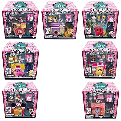 Doorables Ministack Disney Doorables Mini Stack Playset Mickeys House, India | Ubuy