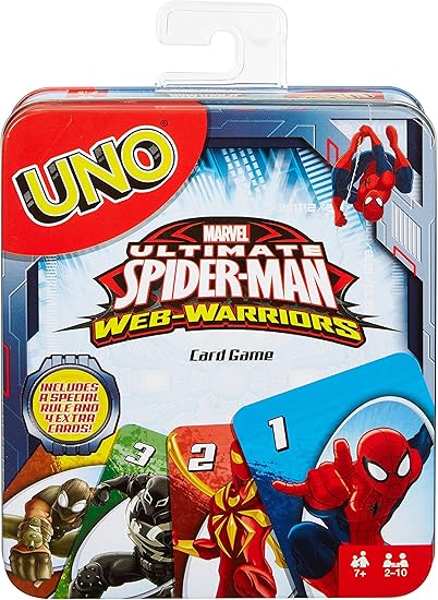spiderman juego de cartas