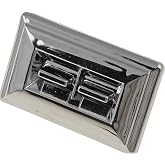 Dorman 901-017 Front Driver Side Power Window Switch 2 Button Compatible with Select Models