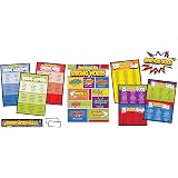 Amazon.com : Carson Dellosa Super Power Bursts Cut-Outs (120186) : Office Products