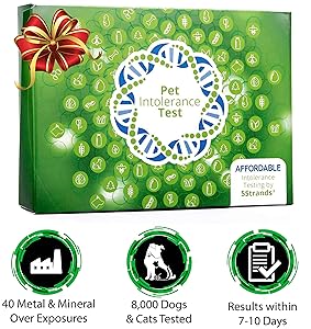 5Strands | Household Pet Metal & Mineral Over Exposure Test Kit | for Dogs, Cats, More | Tests 40 Items | Arsenic, Cadmium, Lead, Mercury | Hair Analysis