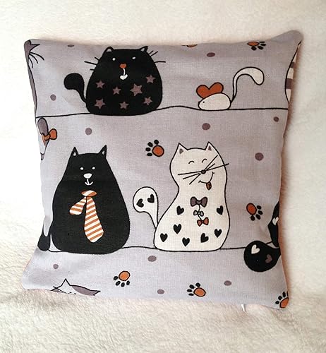 Schmusekissen, Traumkissen, Geschenk Schulanfang, Katze, Kuschelkissen,Spielzeug,Kinderkissen, Pillow,Geschenk Weihnachten, G