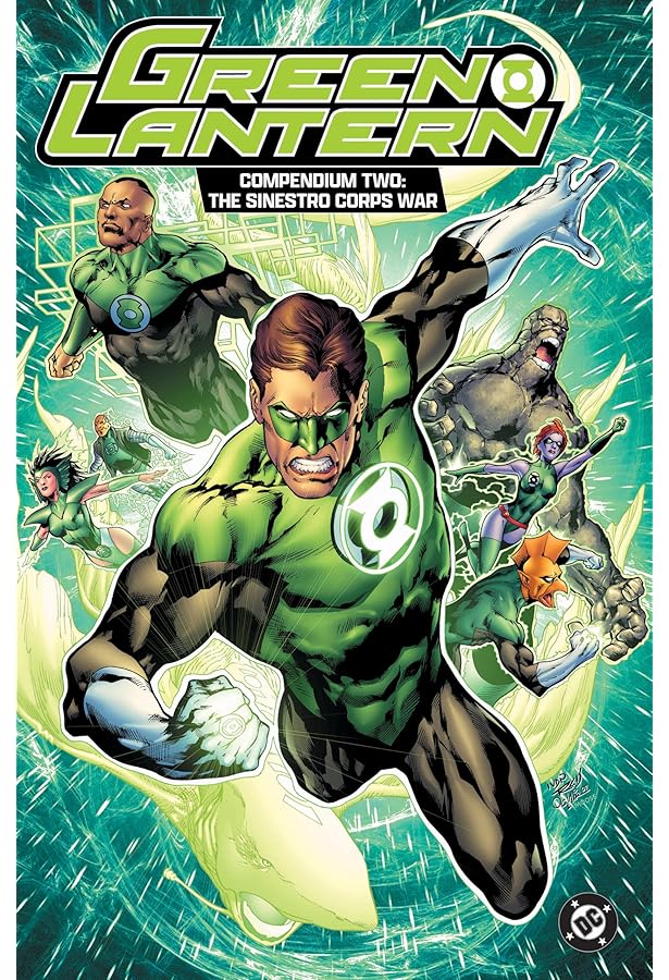 Amazon.com: Green Lantern: The Sinestro Corps War, Vol. 1