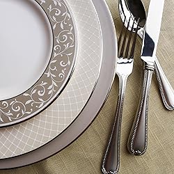 Lenox Vintage Jewel Frosted 5-Piece Stainless Steel