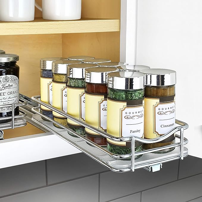 Lynk Spice Rack Organizer Amazon.co.uk Kitchen & Home