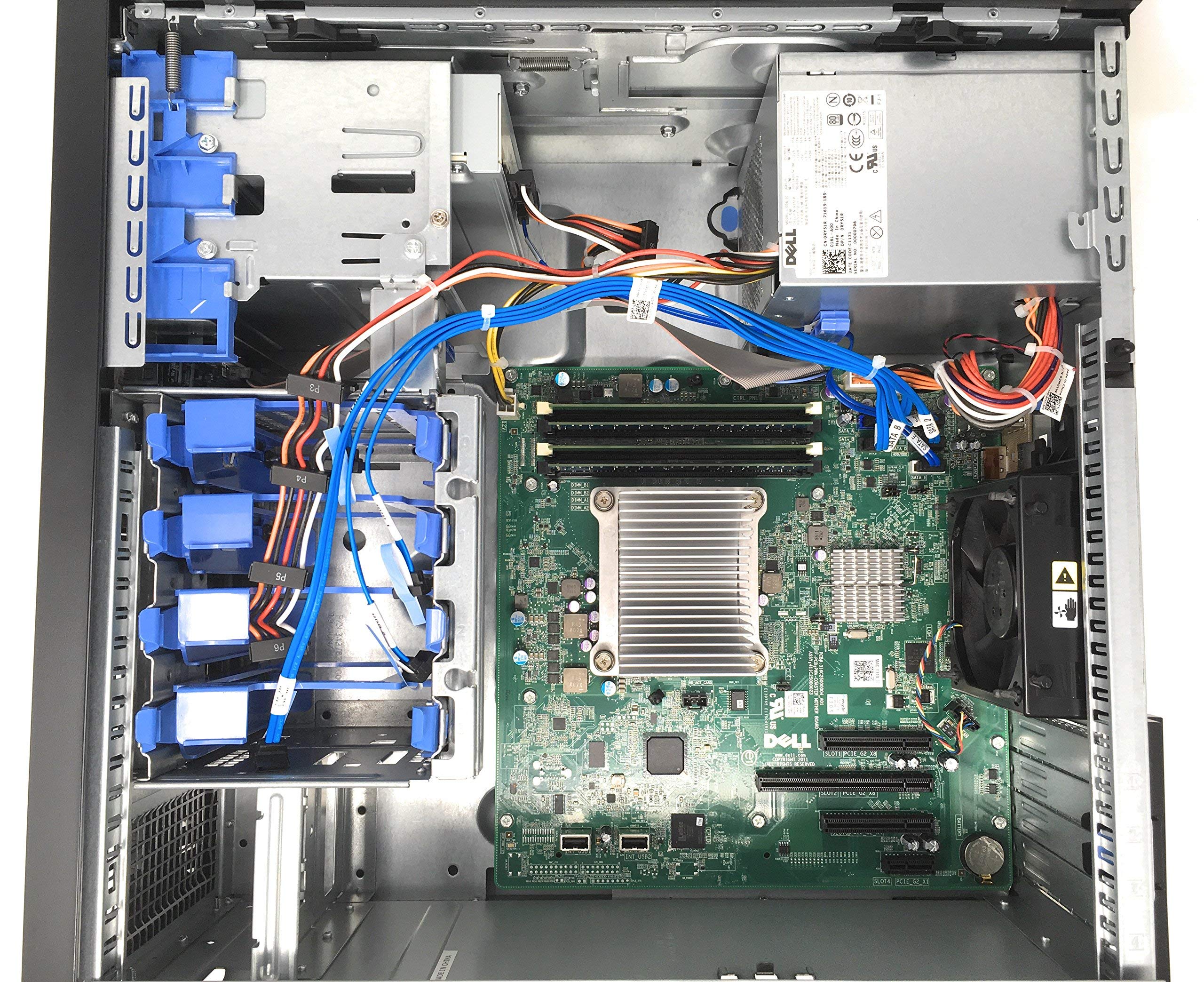 Pcsp Compatible Server Dell Poweredge T110 Ii Server 8gb Ram