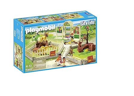 PLAYMOBIL 5969 City Zoo Playset