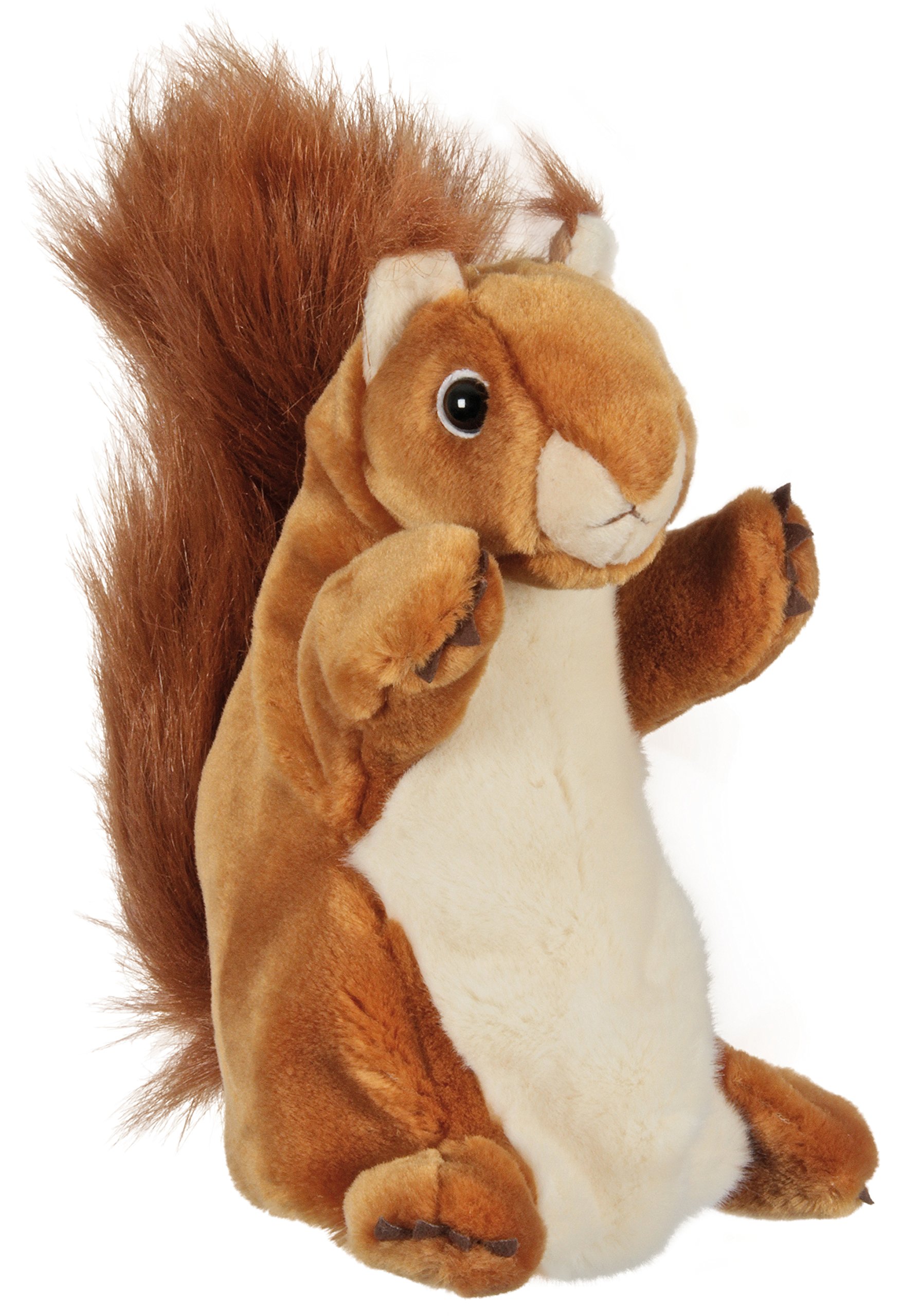 The Puppet Company - Long-Sleeved - Squirrel (Red) PC006047,40 centimeters