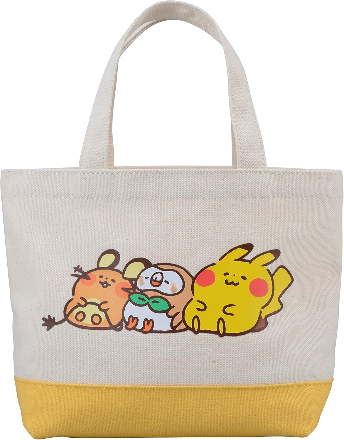 Amazon ポケモンセンターオリジナル ランチトートバッグ Pokemon Yurutto おもちゃ雑貨 おもちゃ