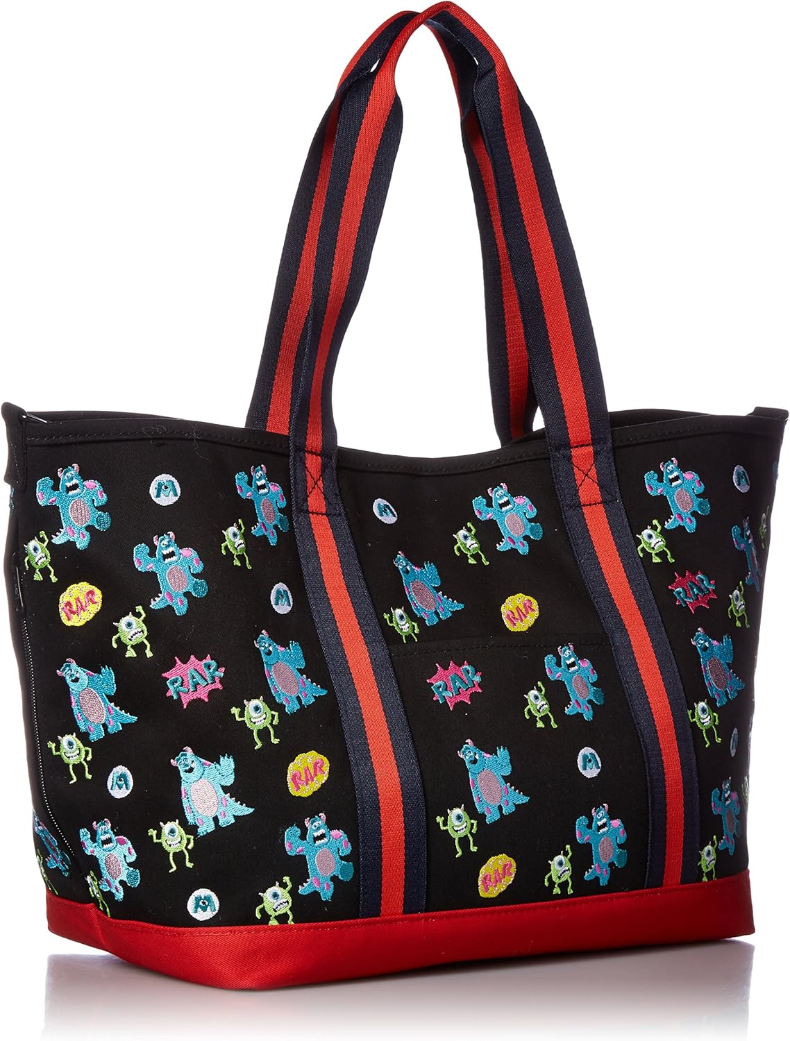 ルートート マザーバッグ マミールー オトナディズニー Mr Reg O Dsny0f 4395 刺しゅうタイプ モンスターズインク トイストーリー Rootote ルートート マザーズバッグ Amazon