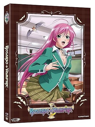 Amazon Com Rosario Vampire Season One Daisuke Kishio Todd Haberkorn Nana Mizuki Alexis Tipton Colleen Clinkenbeard Misato Fukuen Brina Palencia Tomokazu Seki Ian Sinclair Kimiko Koyama Monica Rial Movies Tv