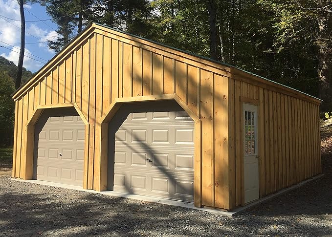 Step By Step Diy Plans 24x24 Timber Frame Post Beam Garage