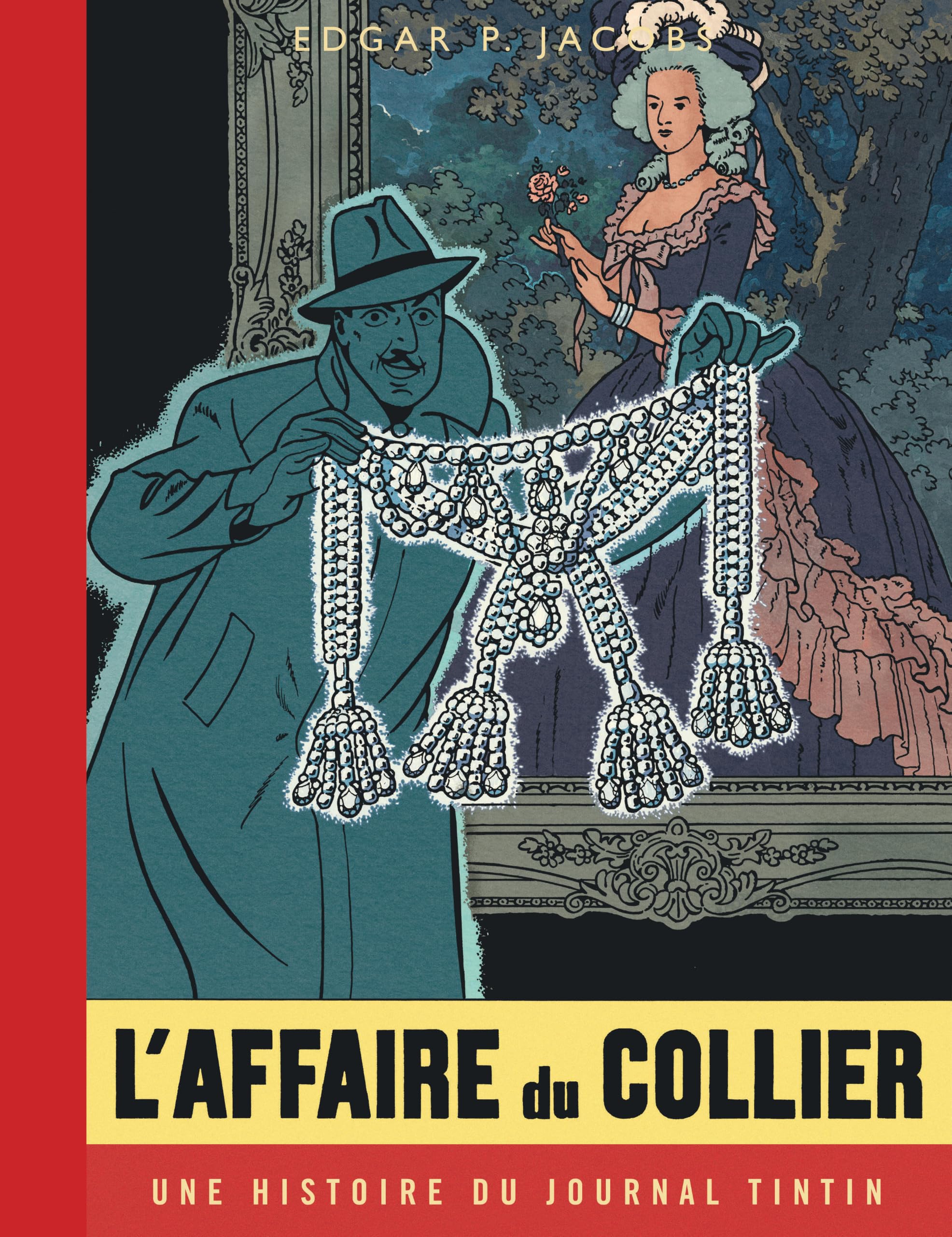 voir fiche du album Blake & Mortimer - Tome 10 - L'Affaire du collier