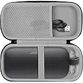 ProCase Carrying Case for Bose SoundLink Flex 2nd/1st Gen Portable Wireless Speaker, Travel Storage Case with Mesh Pockets for SoundLink Flex Speaker and Accessories -Black