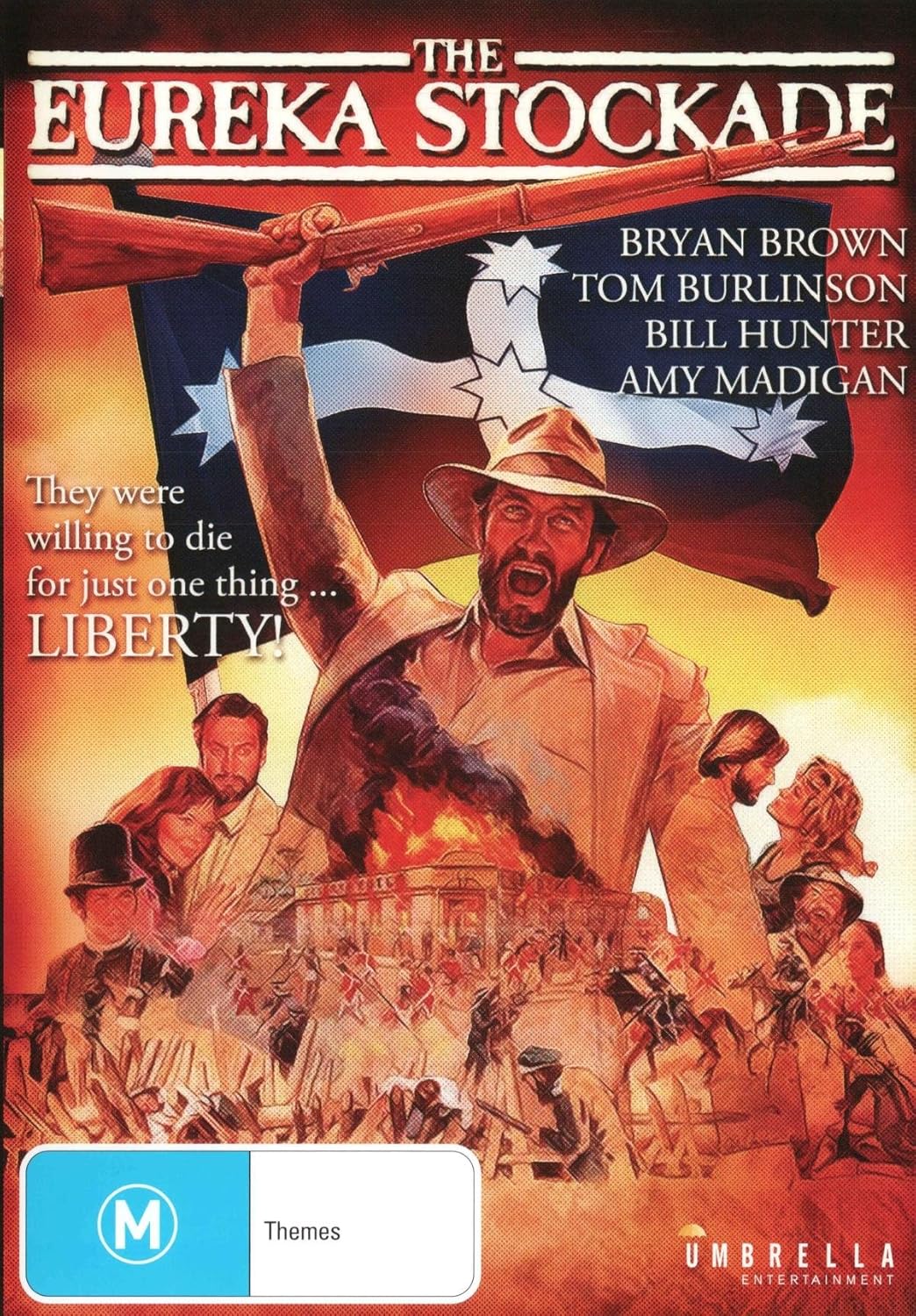 Eureka Stockade [TV Mini Series] [NON-USA Format / PAL / Region 4 Import - Australia]