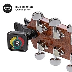 KLIQ UberTuner, Professional Clip-On Tuner for All