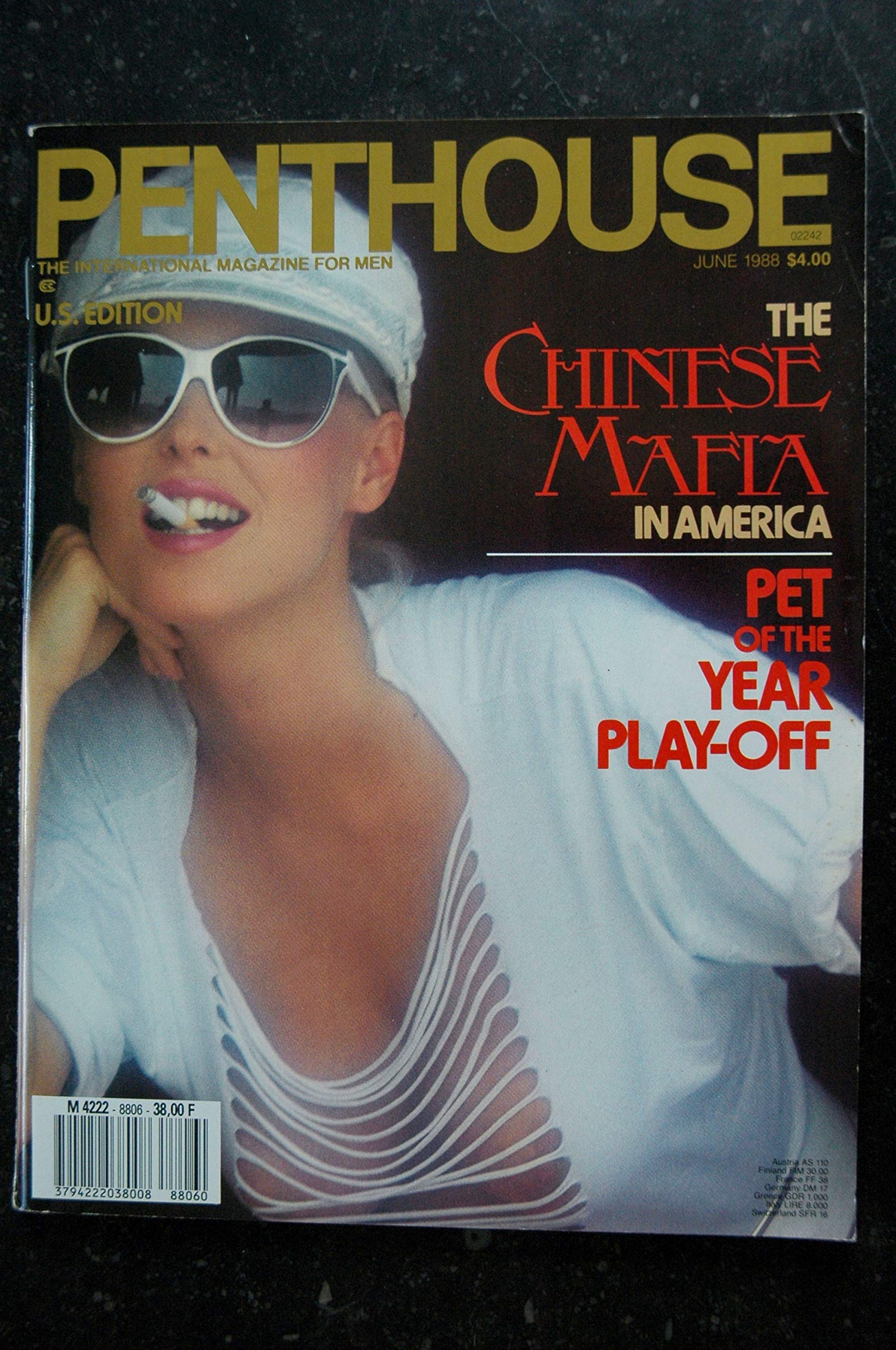 Penthouse Us 19 06 Lisa Davies Ginger Miller Linda Johnson Jenna Persaud Lisa Mandoki Kirsten Kolby P Mullen M Honsa J Krone Les Tresors D Emmanuelle Amazon Com Books