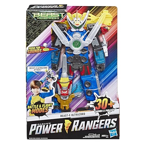 Power Rangers - Beast Morphers Beast-X King Ultrazord Action Figure