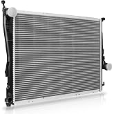 AUTOSAVER88 Radiator Compatible with BMW E82 E89 E90 E91 Aluminum Radiator with N52 L6 Engine Not for SULEV
