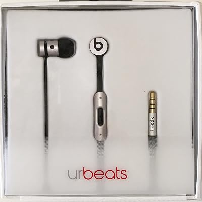 Buy LeTunes urBeats by Dr. Dre Space Gray Special Edition In-Ear Earphones  Wired Online in Chad. B076K86Q79