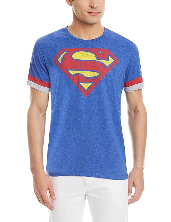 Buy Superman Men's TShirt at Amazon.in
