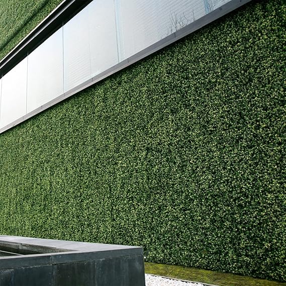 E&K Sunrise 9pcs 20"x20" Artificial Boxwood Hedge Panel