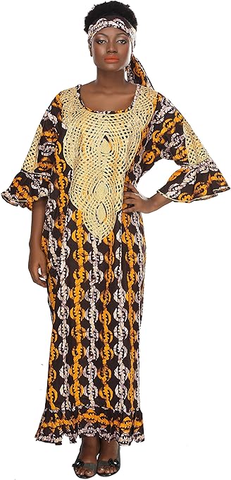caftan gown ankara