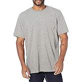 Timberland PRO Mens Base Plate Blended Short-Sleeve T-Shirt