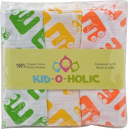 personalised muslin wraps