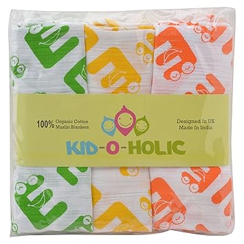 baby boy muslin squares