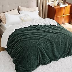 Bedsure Sherpa Blanket Queen Size for Bed