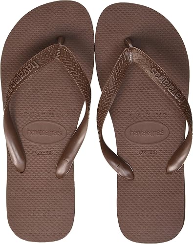 havaianas dark brown