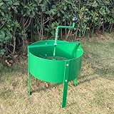 Gr8 Garden Rotary Soil Sieve 18L Large Compost Screen 418mm 150mm view 2