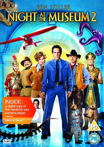 #27 — Night At The Museum 2: Battle Of The Smithsonian [DVD] [2009...