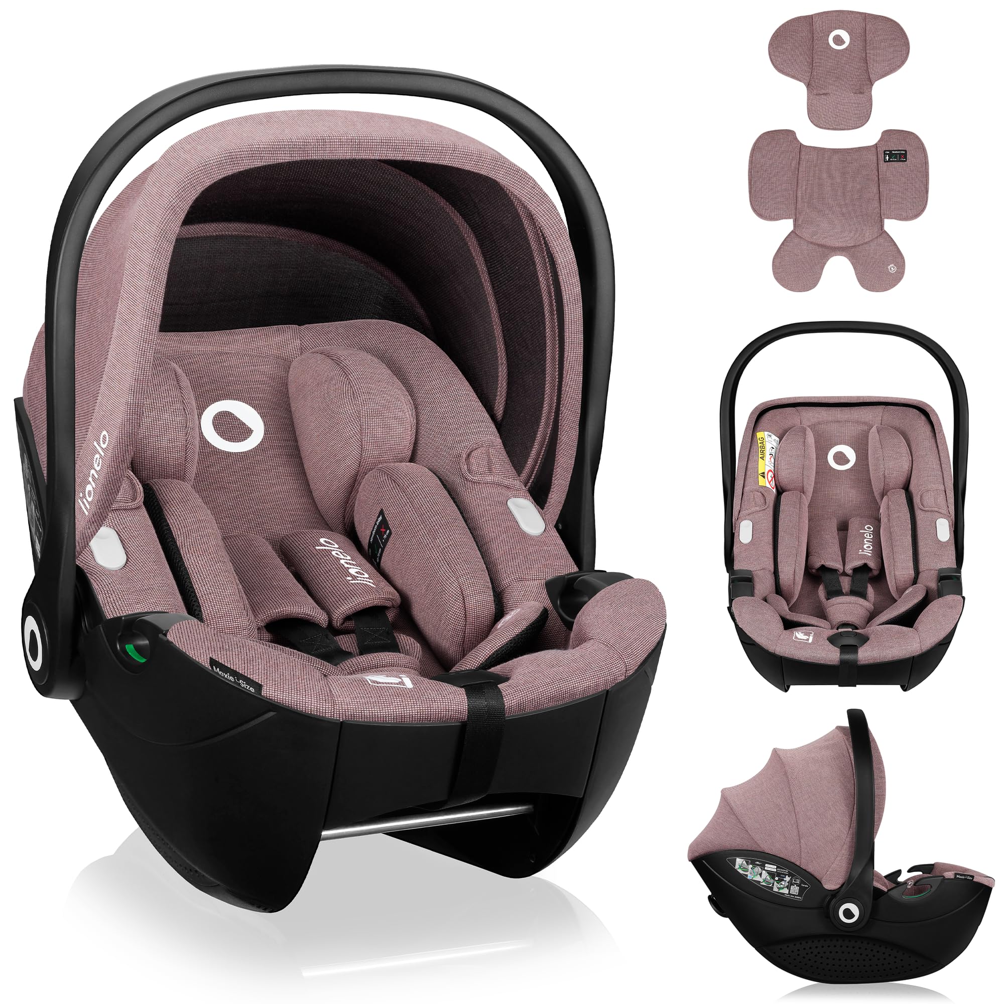 LIONELO Moxie i-Size Car Seat...