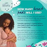 Lil-Lets Maternity Breast Pads 120 Count 4 Packs Ultra Slim Absorbent view 6