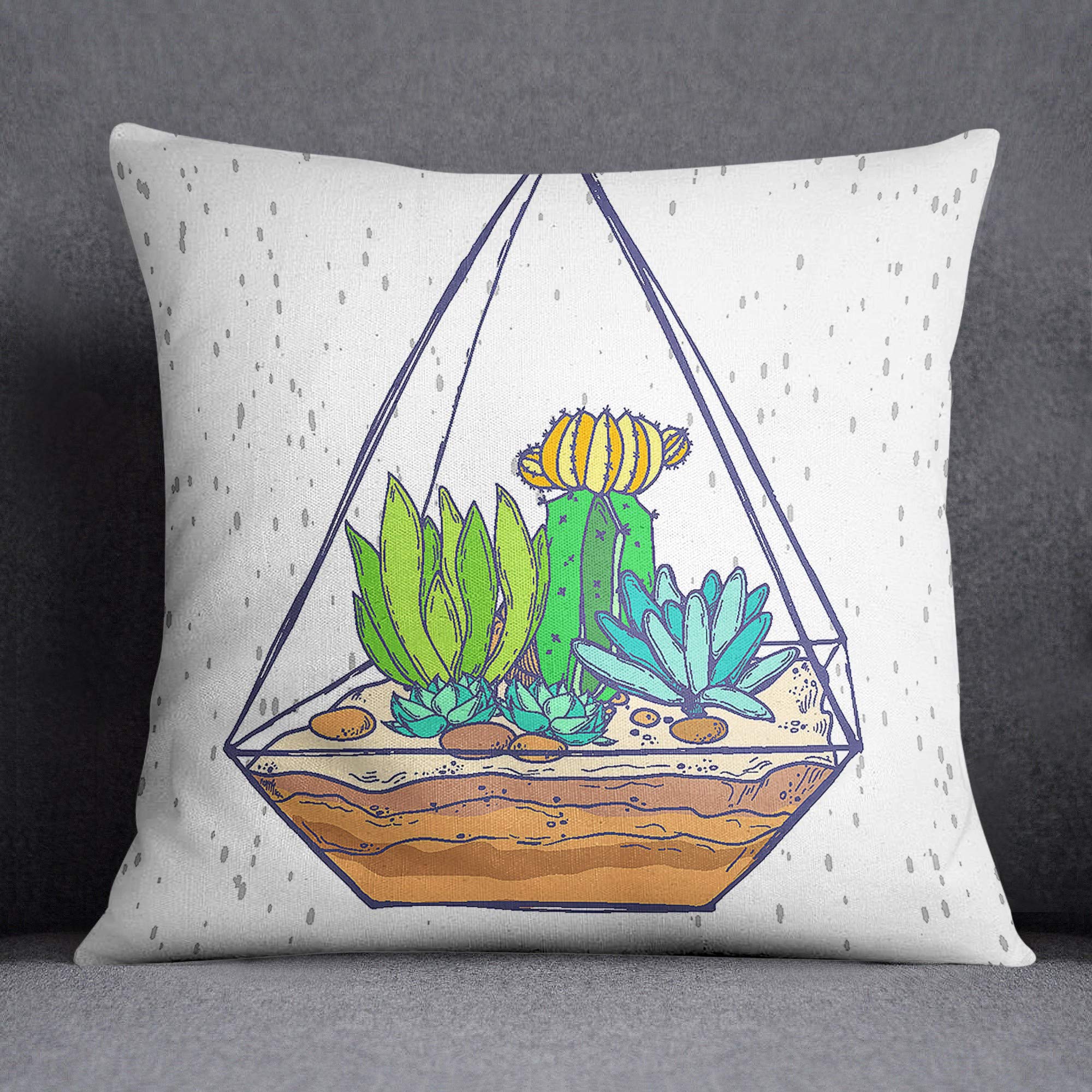 Bonamaison Decorative Cushion Cover, Multi, 45x45