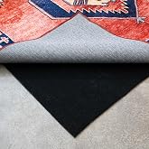 Hold-a-Rug Plush 2' x 4' Nonskid, Nonslip Rug Pad, Reversible Gripper, &frac14; Thick, Safe for All Floors and Carpet, Keep Area Rugs Secure