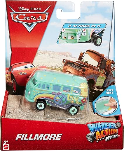 Disney Pixar Cars Wheel Action Drivers 