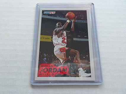 1993 fleer michael jordan