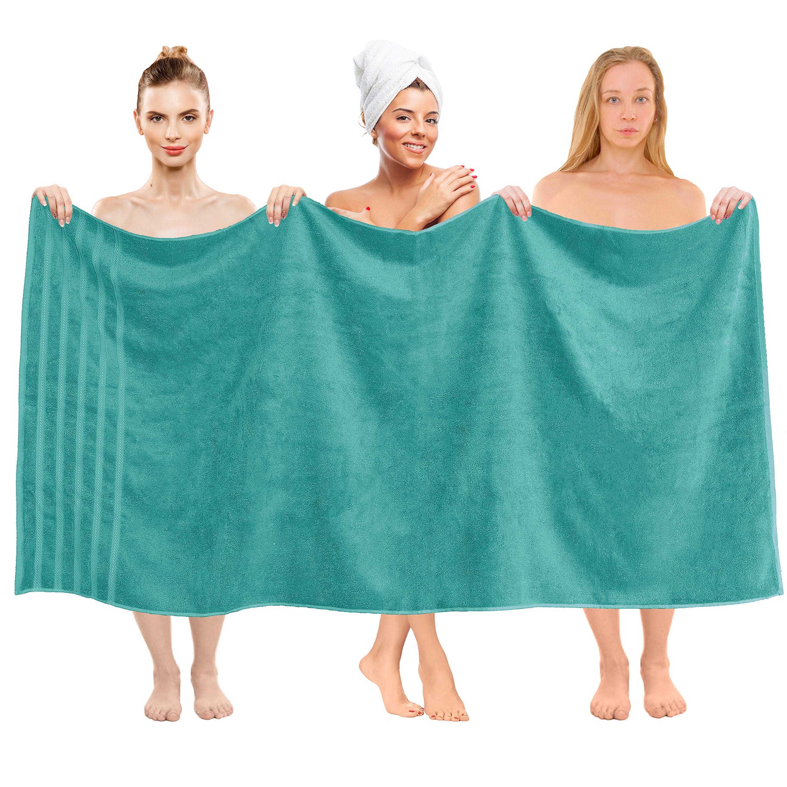 Premium, Luxury Hotel Spa Quality, 35x70 Extra Large Jumbo Size Bath