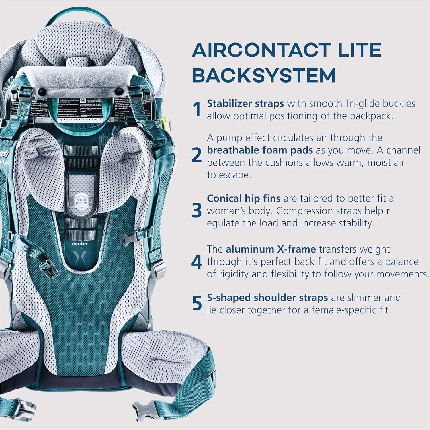 deuter kid comfort active sl