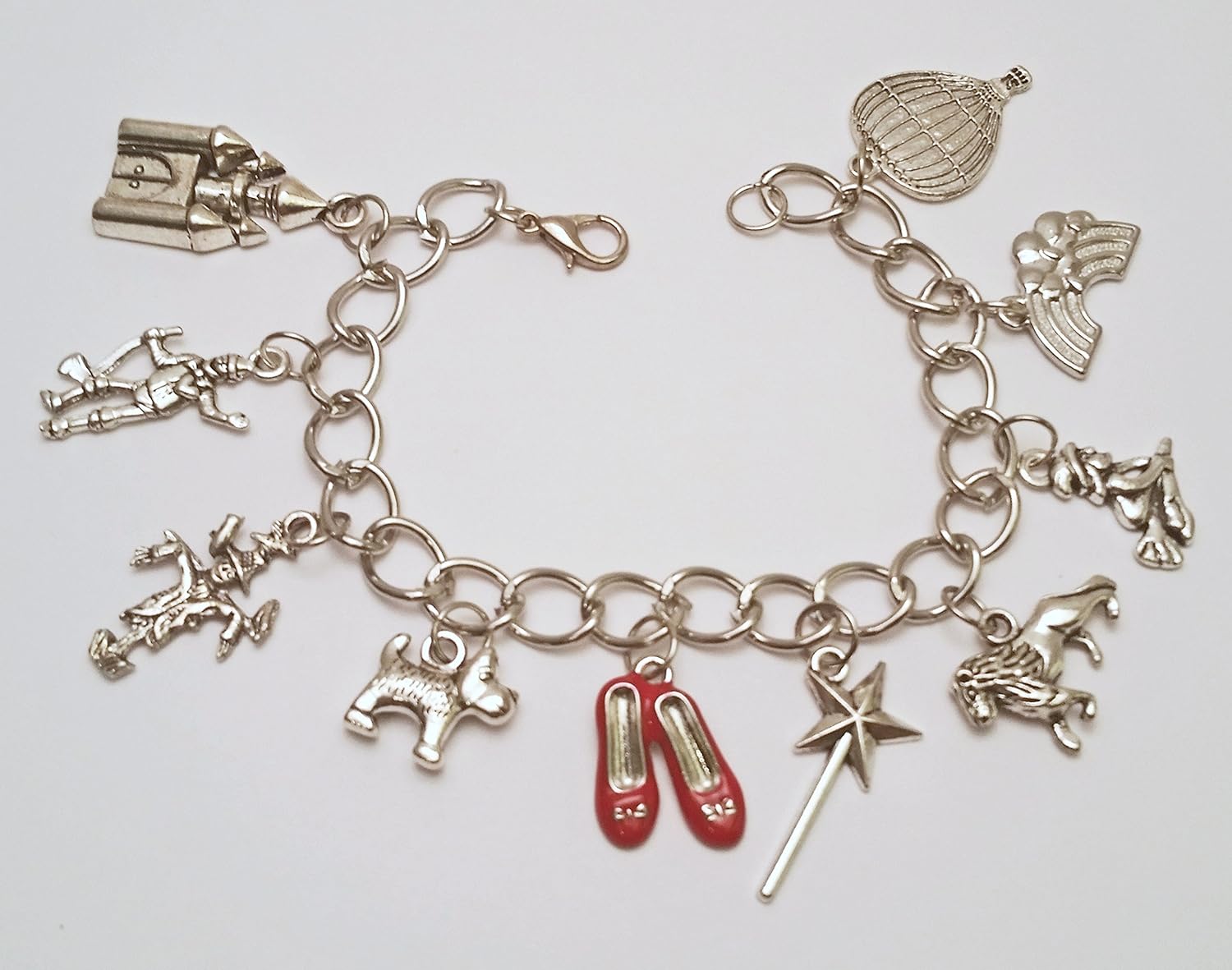 Wizard of oz charm bracelet coach Clearance