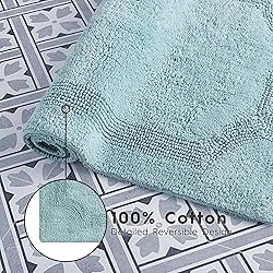 Laura Ashley Reversible Cotton 21 x 34 in. Bath
