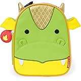 Skip Hop Kids Lunch Box, Zoo Lunchie, Dragon