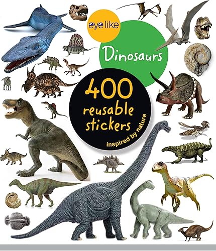 Download Eyelike Stickers: Dinosaurs PDF